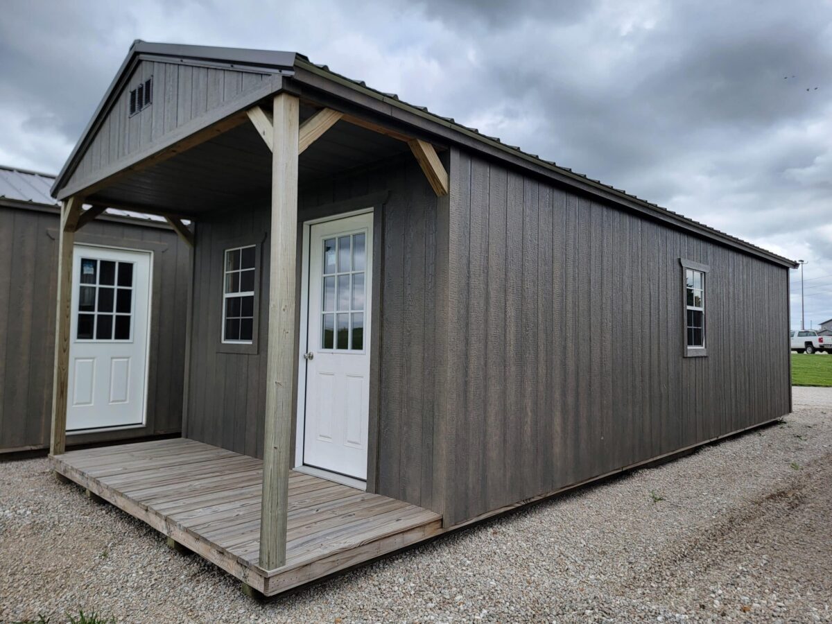 Cabin: 12' x 32'