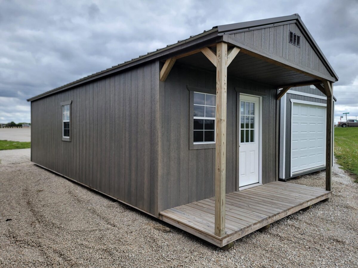 Cabin: 12' x 32'