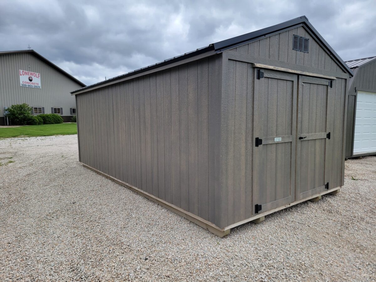 Utility Shed: 10' x 20'