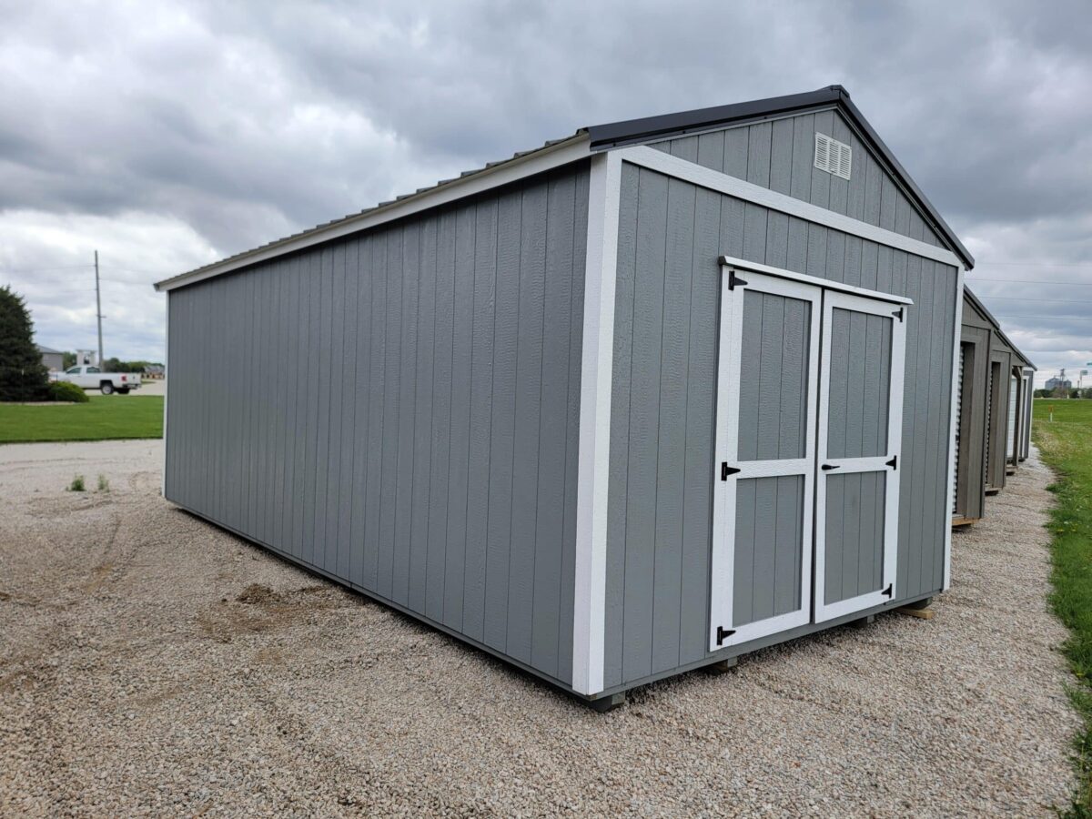 Utility Shed: 12' x 24'