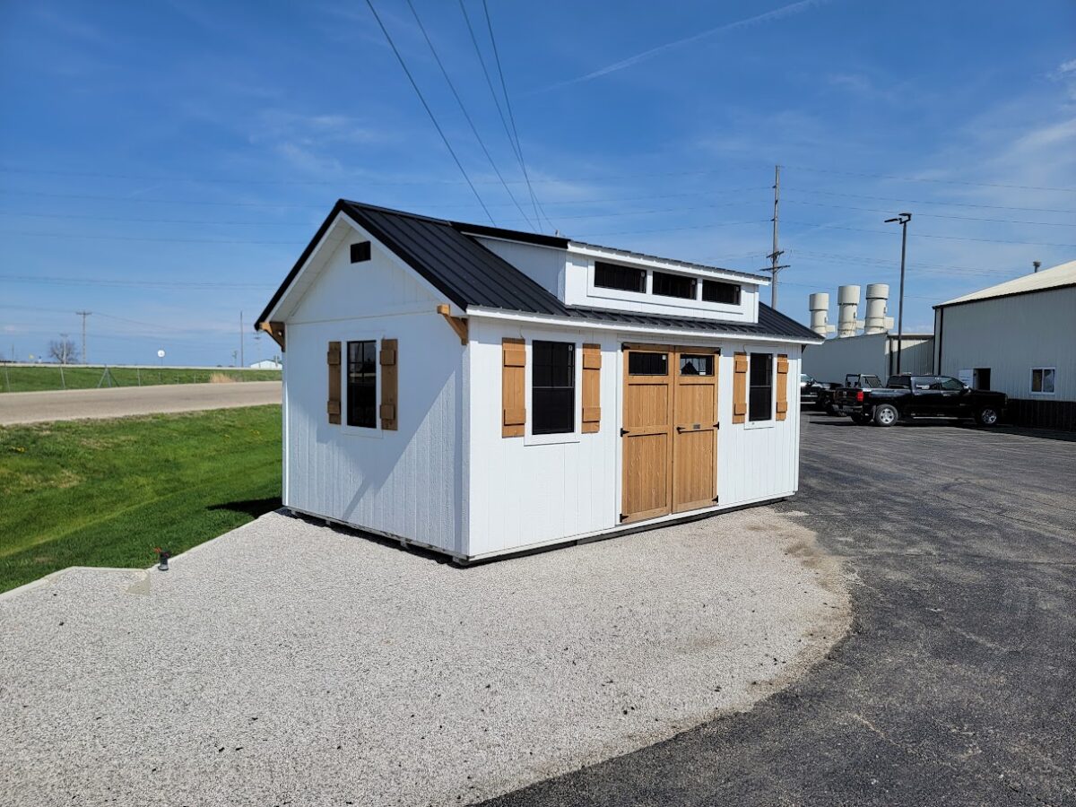 Elite Garden Shed: 12' x 20'