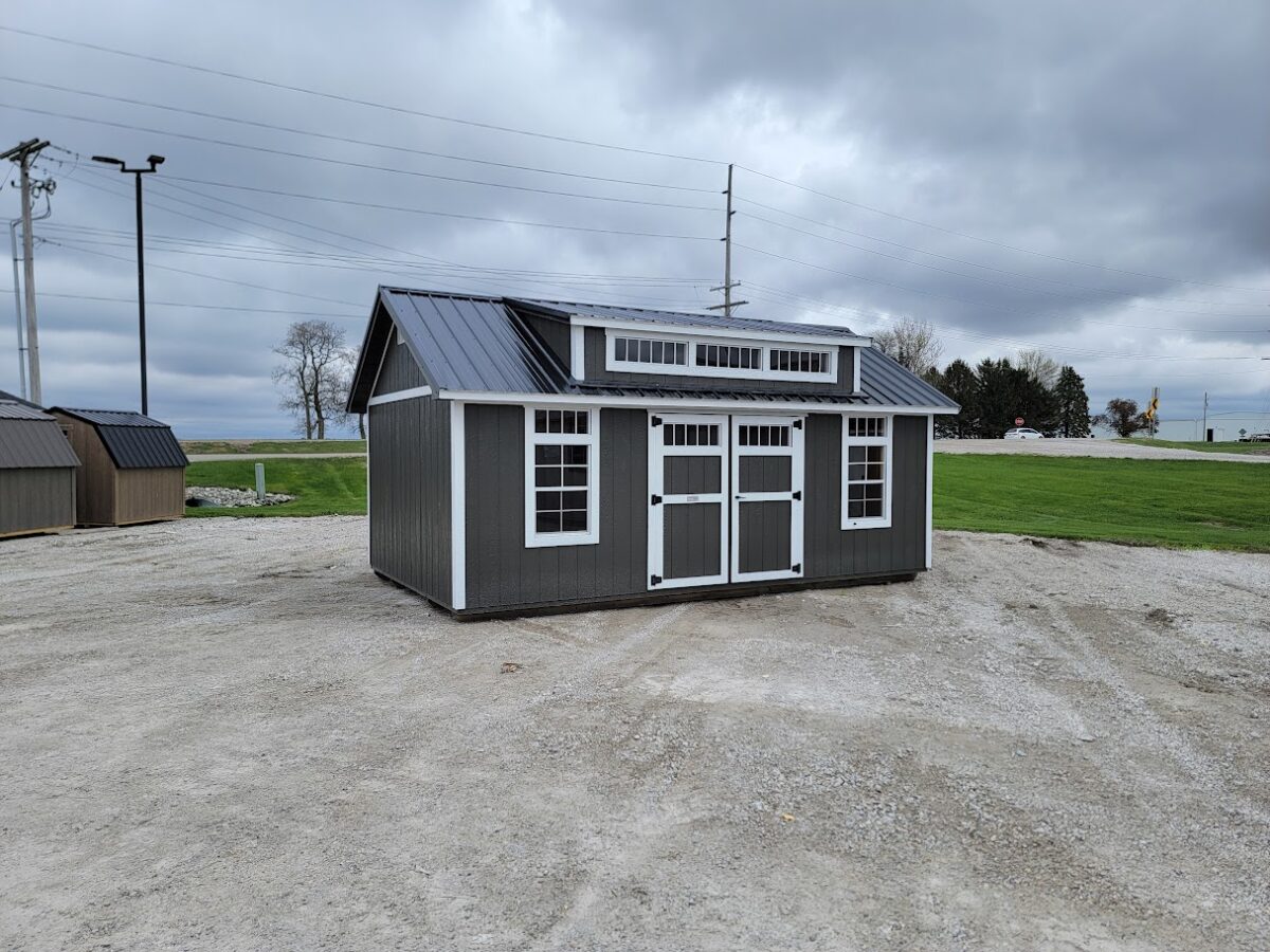 Elite Garden Shed: 12' x 20'