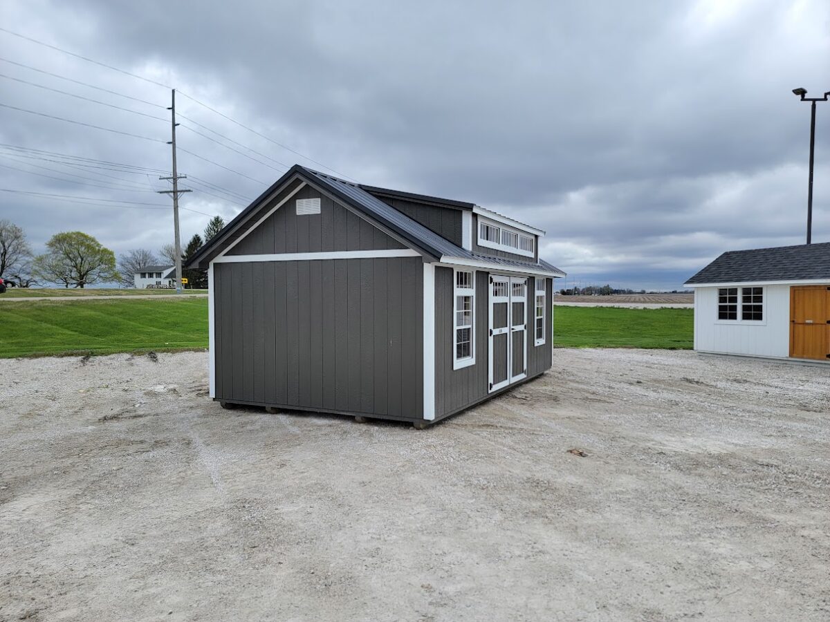 Elite Garden Shed: 12' x 20'