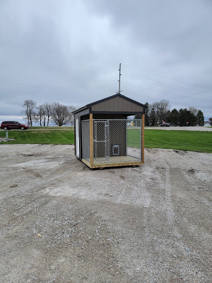 Dog Kennel: 8' x 12'