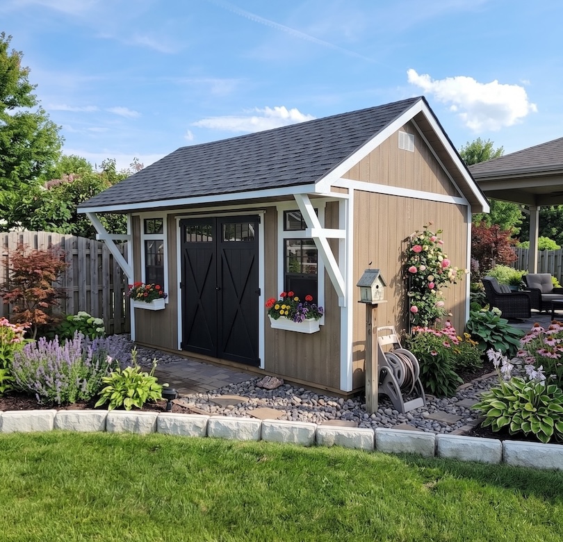 Alpine Cottage 10x16 1