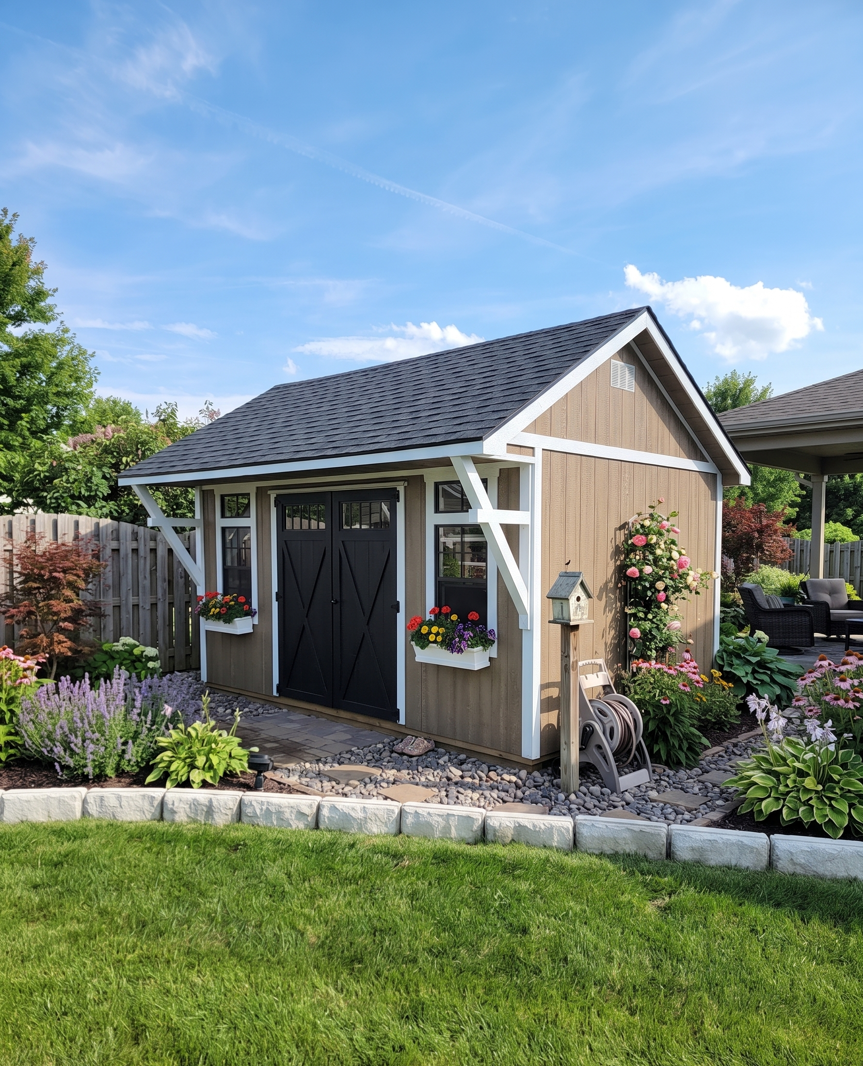 Alpine Cottage in Illinois