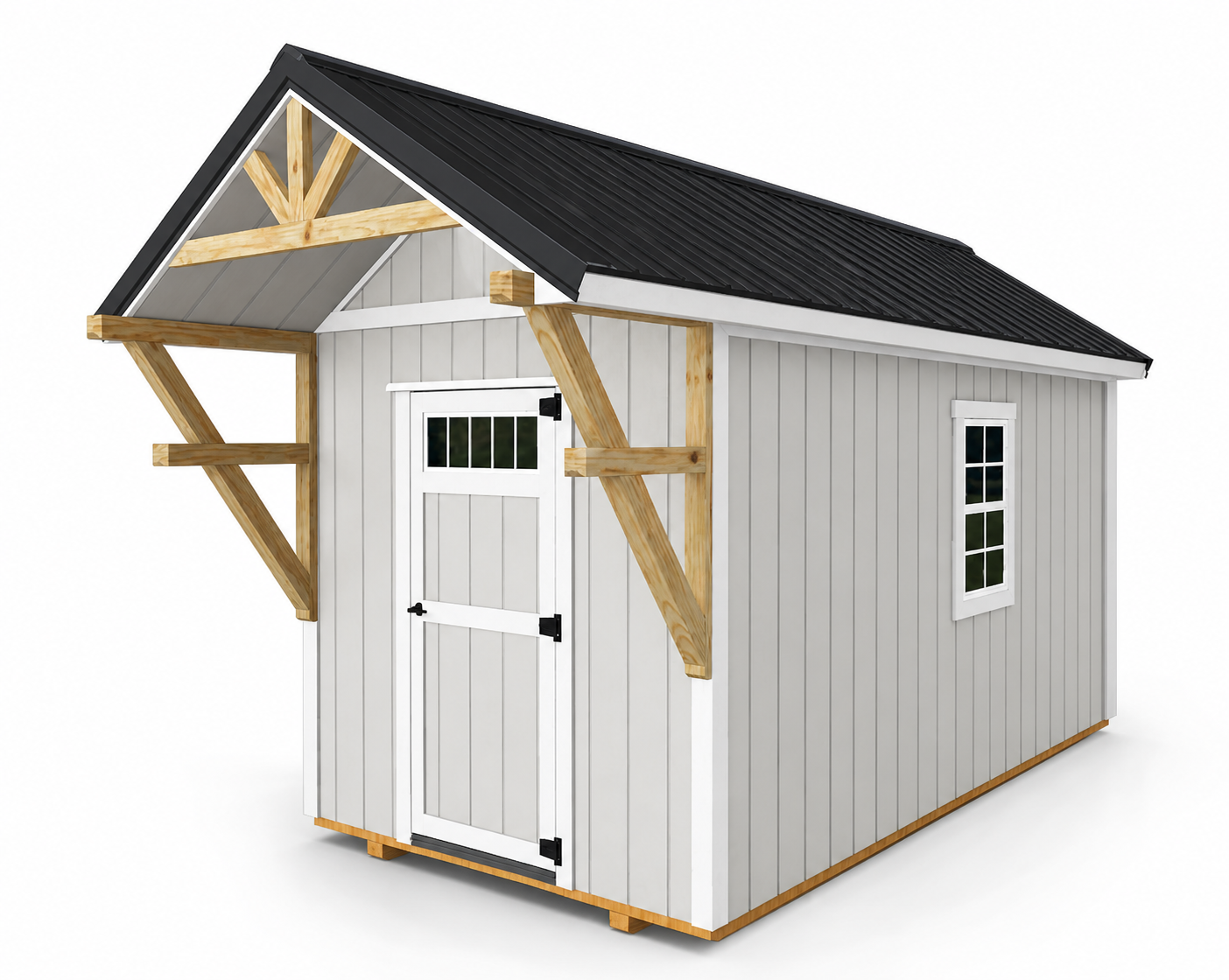 Apline shed for sale from countryside barns