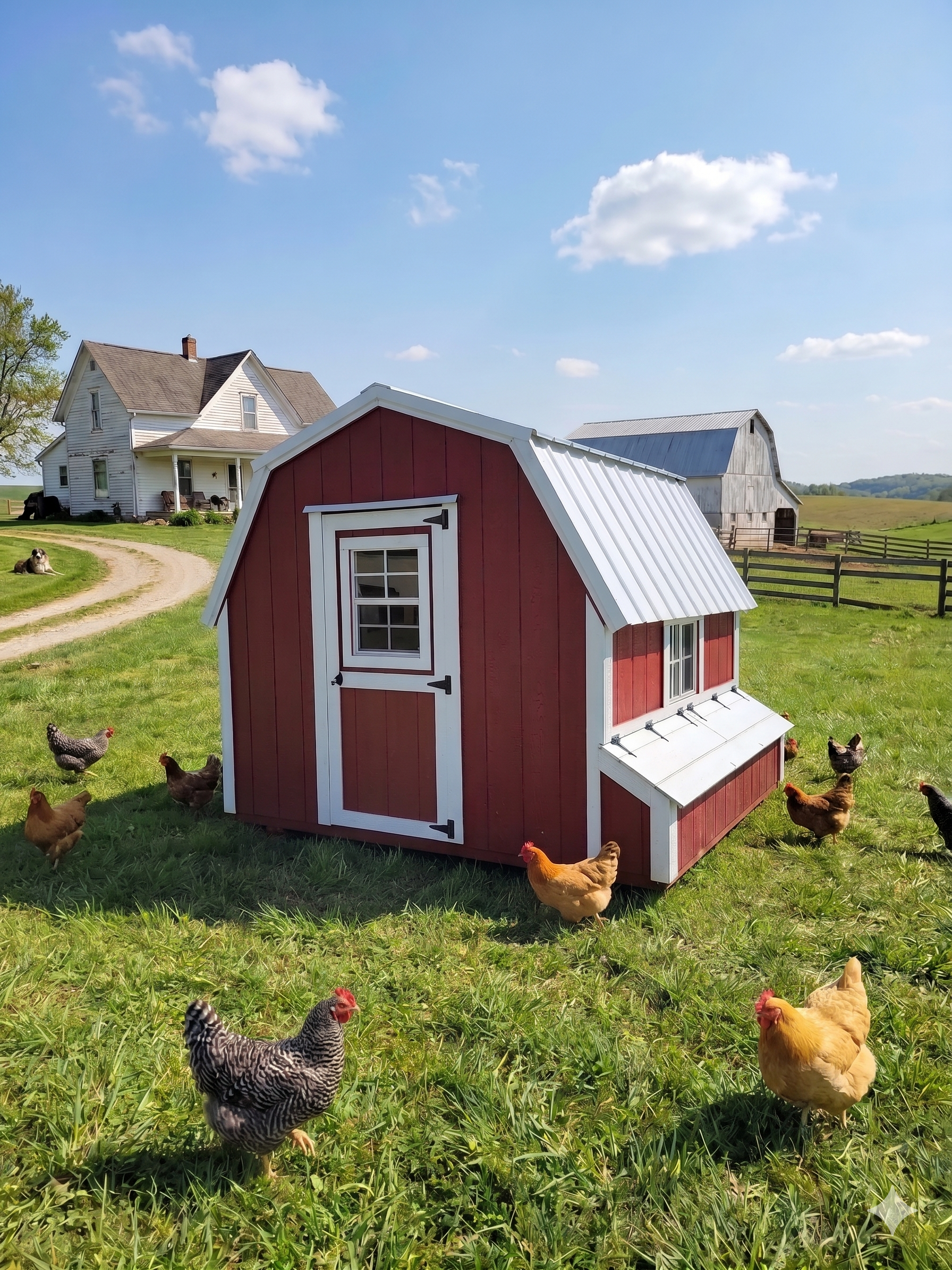 Chicken Coop 1