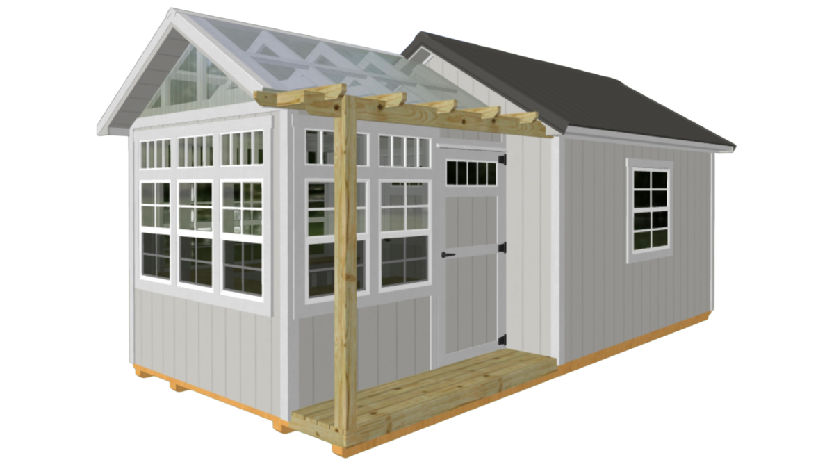 Cutout Greenhouse Combo 2