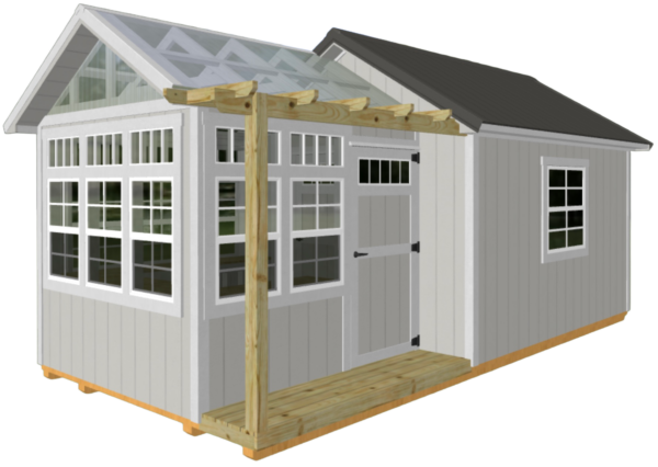 Cutout Greenhouse Combo