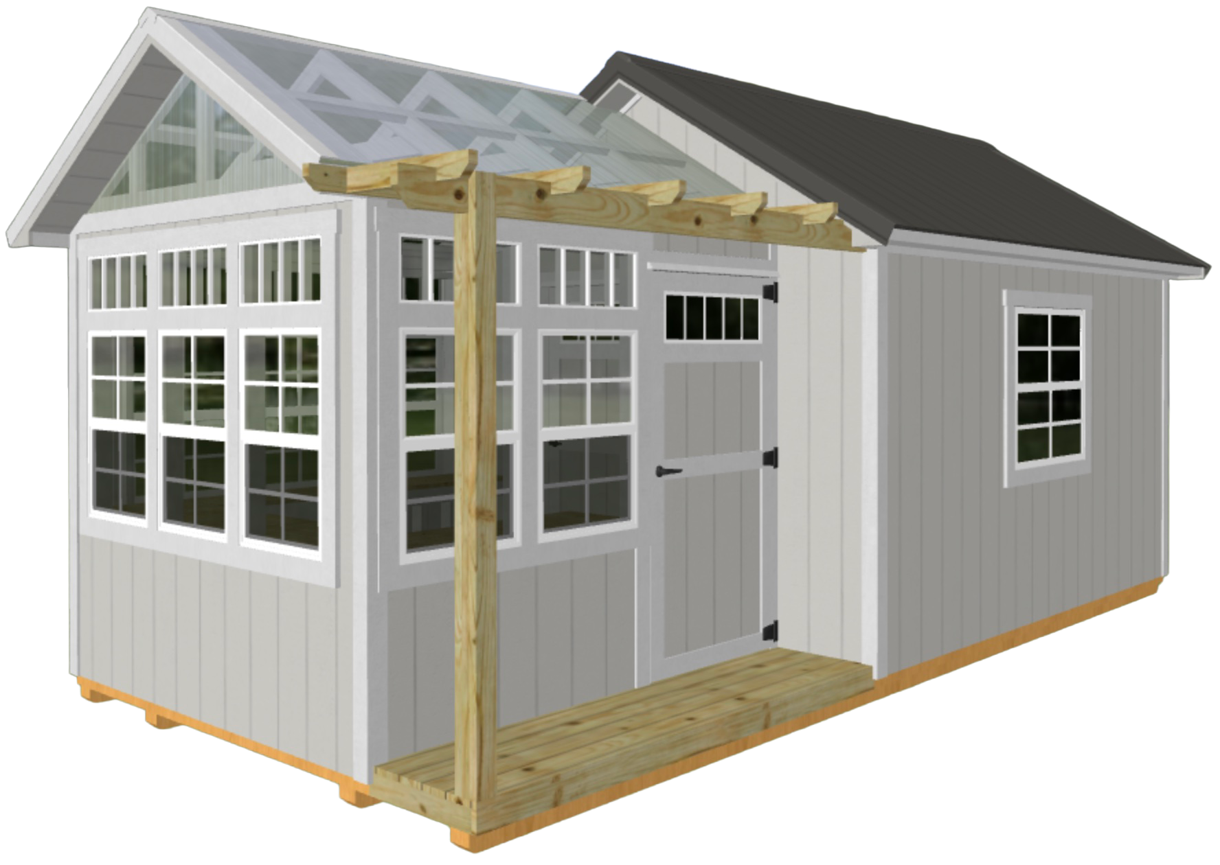 Cutout Greenhouse Combo