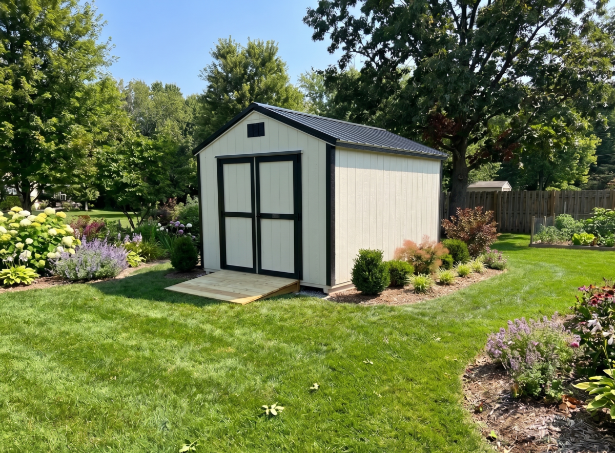 Utility Shed 1 1