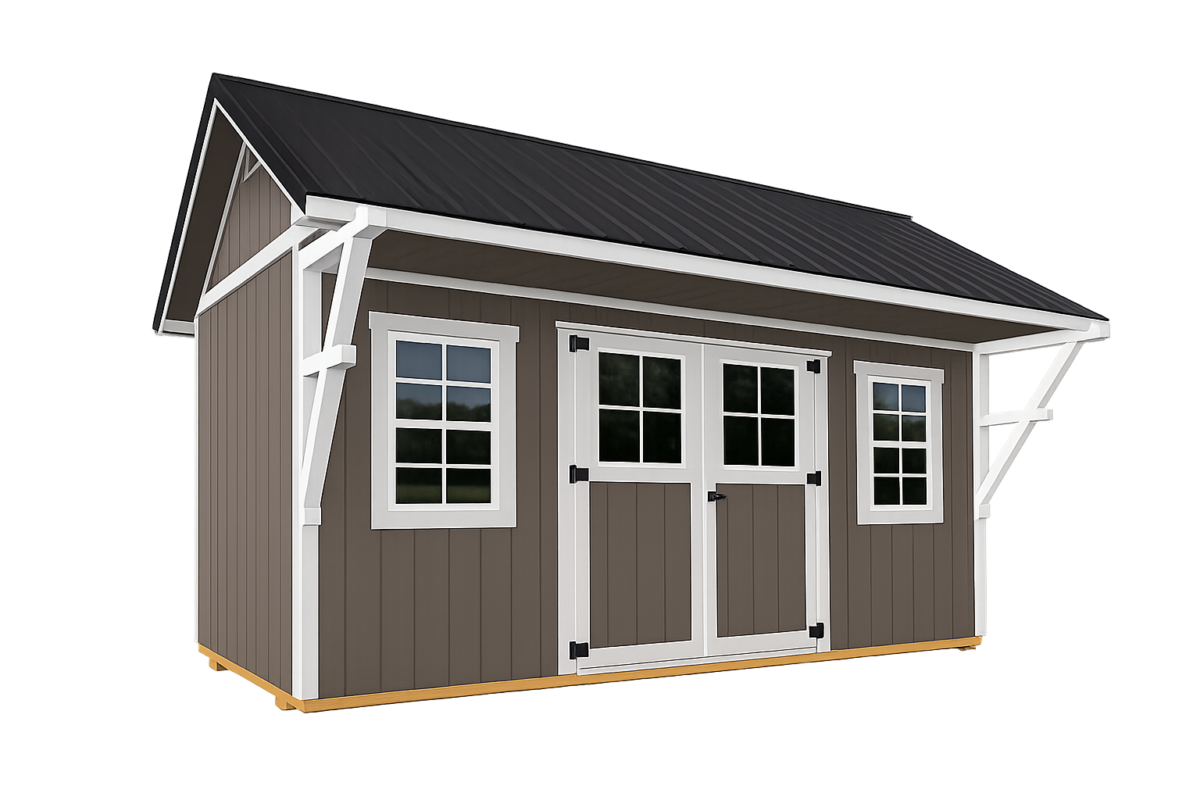 alpine cottage shed for sale from countryside barns