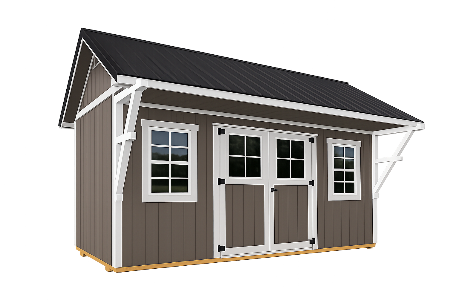 alpine cottage shed for sale from countryside barns
