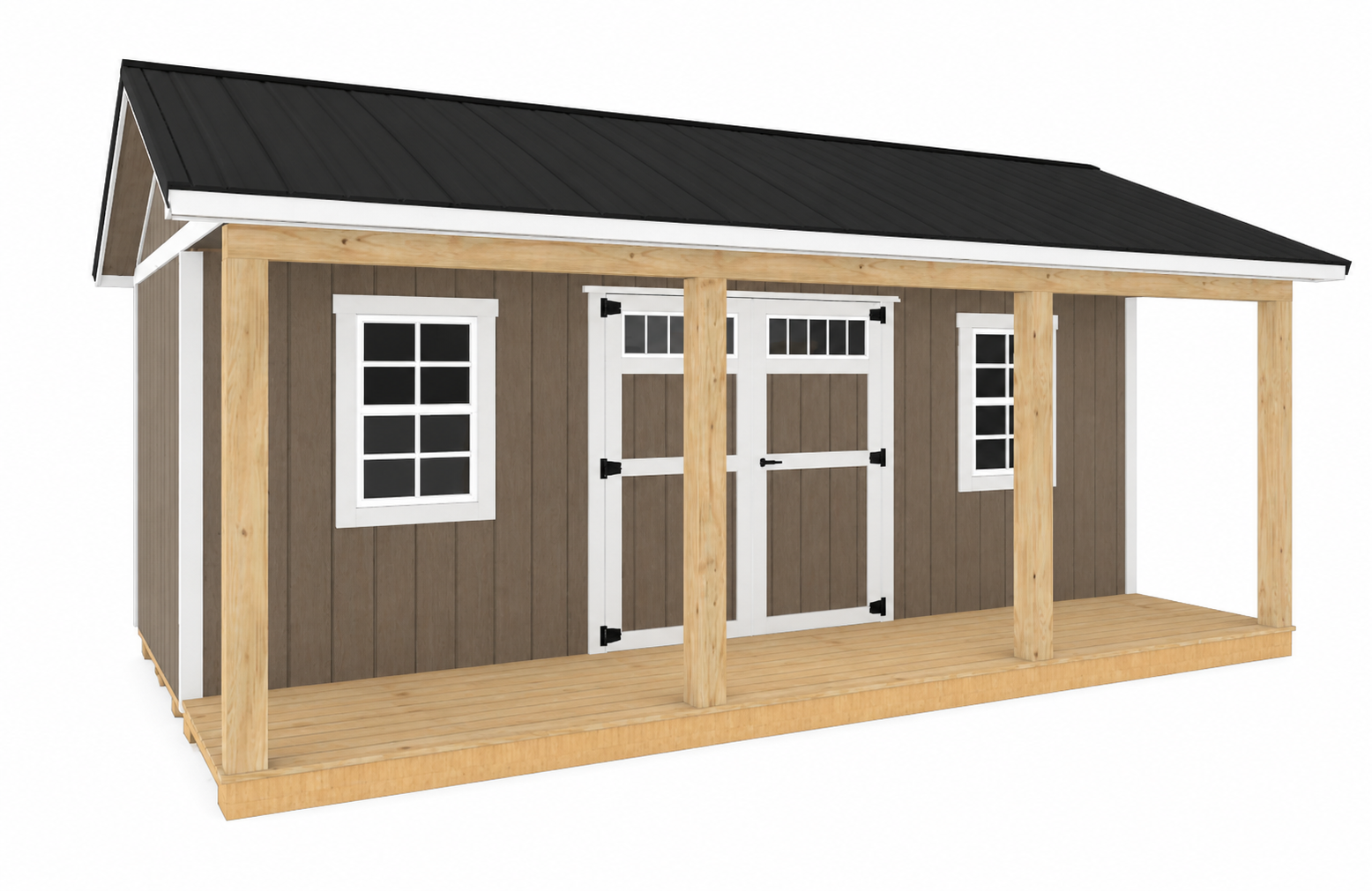 wood shed for sale from countryside barns