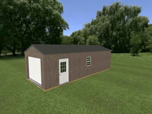 Garage: 12' x 32'